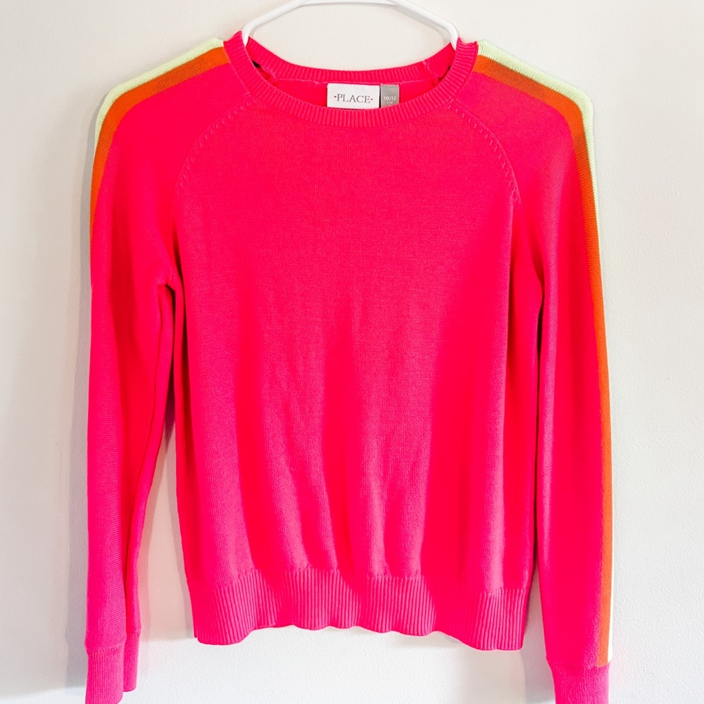 Children’s Place Girls Sweater ~ Size Large (10/12)